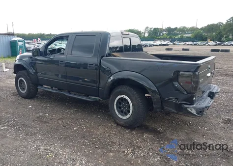 2014 Ford F-150 Svt Raptor z USA, uszkodzony, nr VIN 1FTFW1R62EFA80802